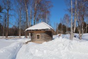 Часовня Параскевы Пятницы из д. Пасынково Талицкого с/с, Вид с юга<br>, Ципино, Кирилловский район, Вологодская область