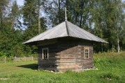 Часовня Параскевы Пятницы из д. Пасынково Талицкого с/с, , Ципино, Кирилловский район, Вологодская область