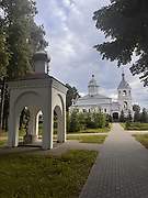 Часовня-сень в память погибших в Великой Отечественной войне, Ельня, Ельнинский район, Смоленская область