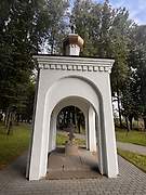 Часовня-сень в память погибших в Великой Отечественной войне, Ельня, Ельнинский район, Смоленская область