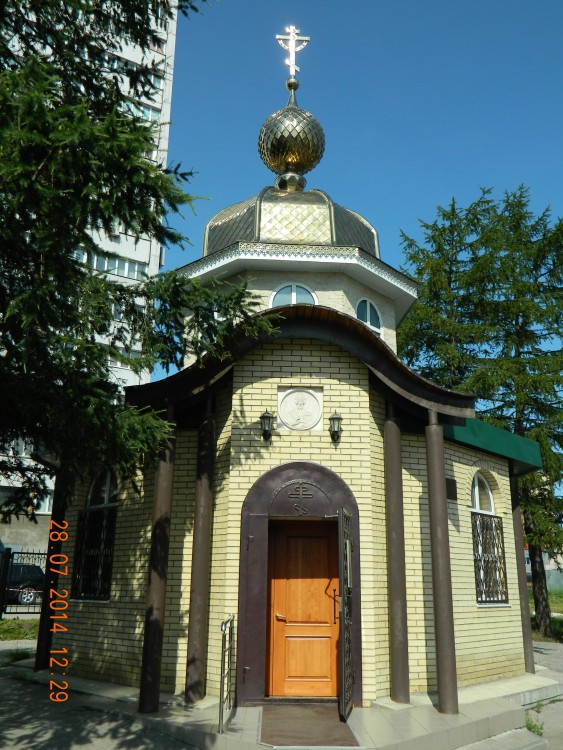 Часовня Николая Чудотворца, Архангельск (Архангельск, город, Архангельская область). фасады