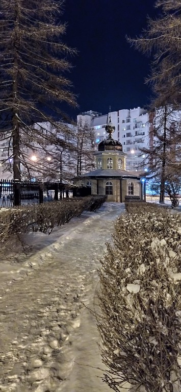 Часовня Николая Чудотворца, Архангельск (Архангельск, город, Архангельская область). художественные фотографии