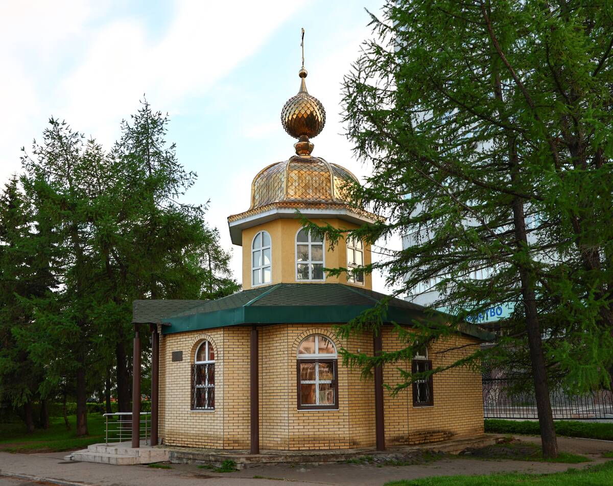 Часовня Николая Чудотворца, Архангельск (Архангельск, город, Архангельская область). фасады