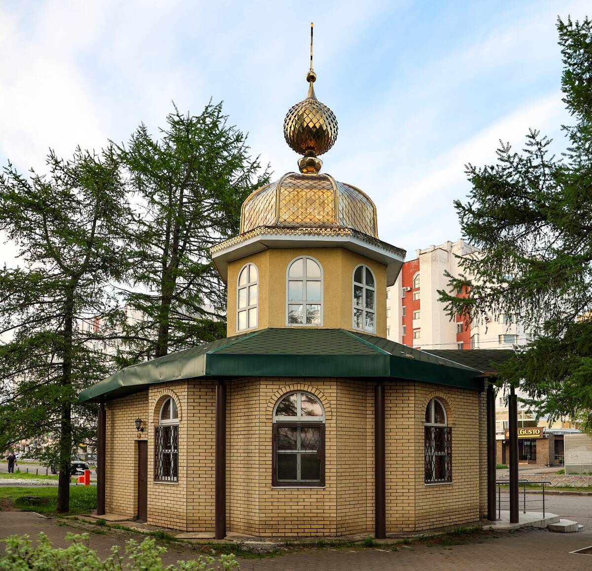 Часовня Николая Чудотворца, Архангельск (Архангельск, город, Архангельская область). фасады