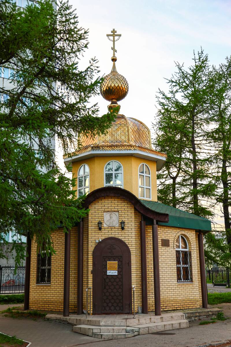 Часовня Николая Чудотворца, Архангельск (Архангельск, город, Архангельская область). фасады