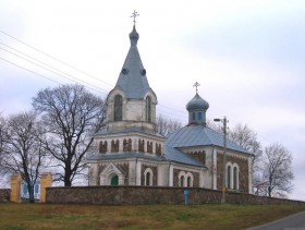 Яршевичи. Церковь Вознесения Господня