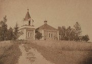 Церковь Преображения Господня, «Хрысціянскія храмы Беларусі на фотаздымках Яна Балзункевіча (2001)»http://orda.of.by/.lib/balz/59 <br>, Довбени, Воложинский район, Беларусь, Минская область