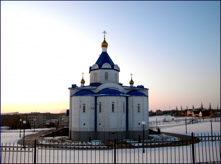 Церковь Благовещения Пресвятой Богородицы, Ясные Зори (Белгородский район, Белгородская область). фасады