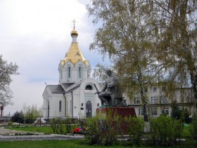 Беломестное. Церковь Богоявления Господня