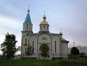 Ближняя Игуменка. Церковь Николая Чудотворца