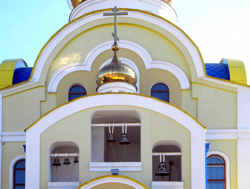 Церковь Воскресения Христова, Стрелецкое (Белгородский район, Белгородская область). архитектурные детали