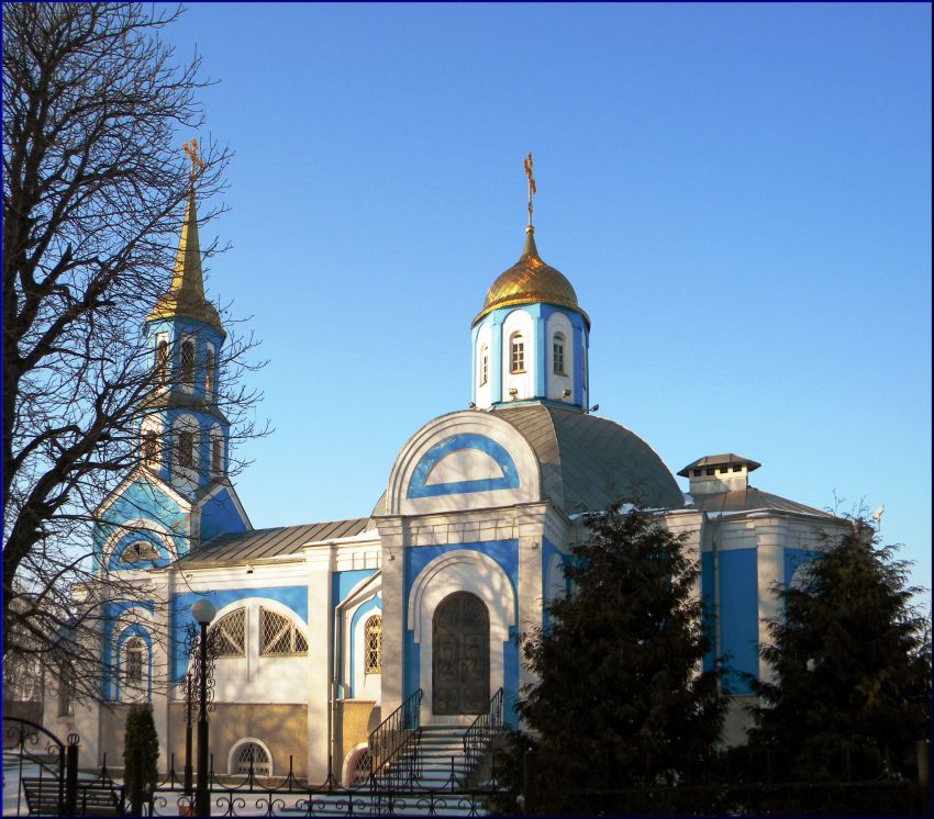 Церковь иконы Божией Матери 
