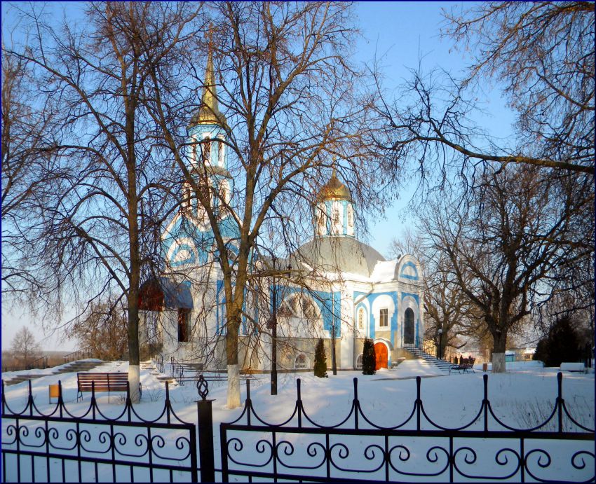 Церковь иконы Божией Матери 