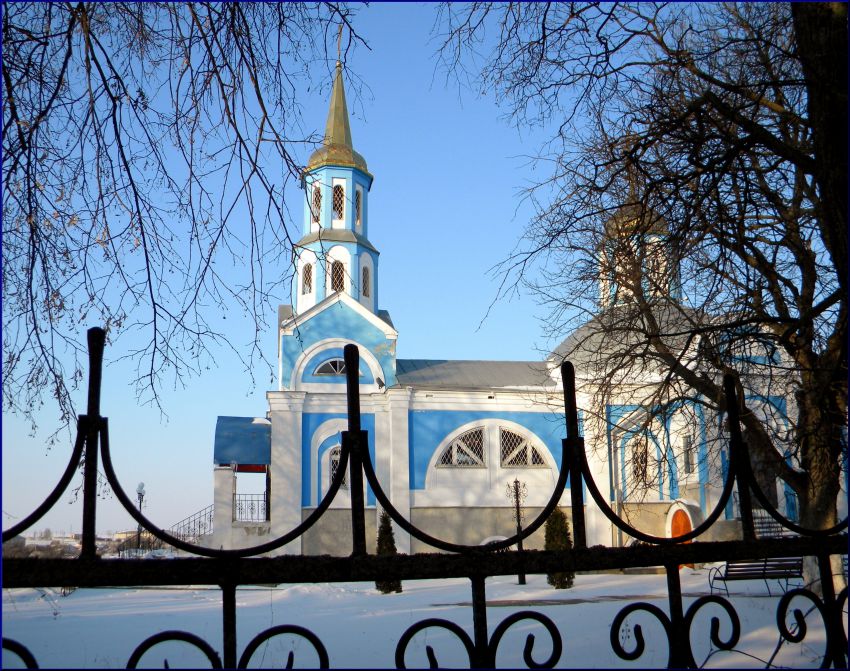 Церковь иконы Божией Матери 
