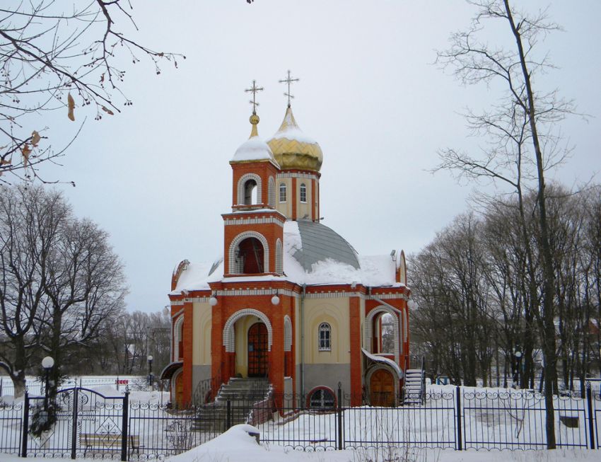 Церковь Рождества Христова, Веселая Лопань (Белгородский район, Белгородская область). общий вид в ландшафте