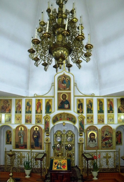Церковь Рождества Христова, Веселая Лопань (Белгородский район, Белгородская область). интерьер и убранство