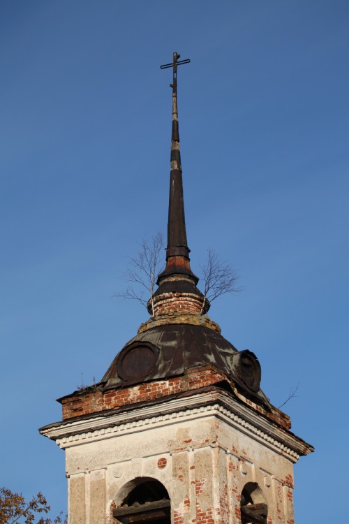Церковь Покрова Пресвятой Богородицы, Покров (Середское с/п) (Даниловский район, Ярославская область). архитектурные детали