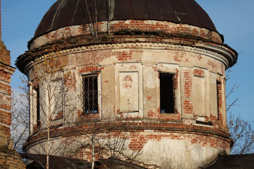 Церковь Покрова Пресвятой Богородицы, Покров (Середское с/п) (Даниловский район, Ярославская область). архитектурные детали