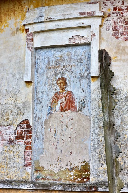 Церковь Георгия Победоносца, Обнорское (Любимский район, Ярославская область). архитектурные детали