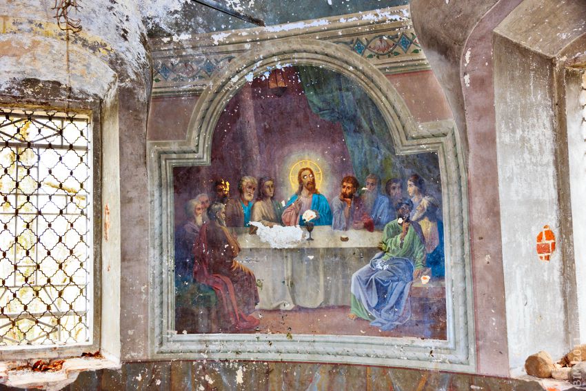 Церковь Георгия Победоносца, Обнорское (Любимский район, Ярославская область). интерьер и убранство