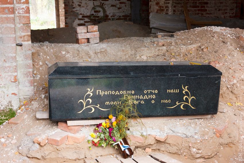 Спасо-Преображенский Геннадиев монастырь. Собор Преображения Господня, Слобода (Любимский район, Ярославская область). дополнительная информация