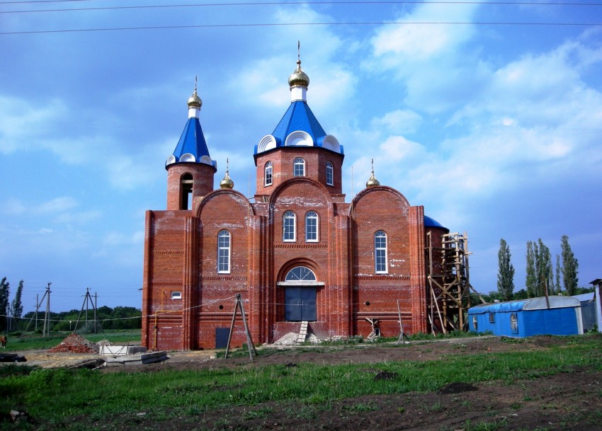 Церковь Благовещения Пресвятой Богородицы, Ясные Зори (Белгородский район, Белгородская область). фасады