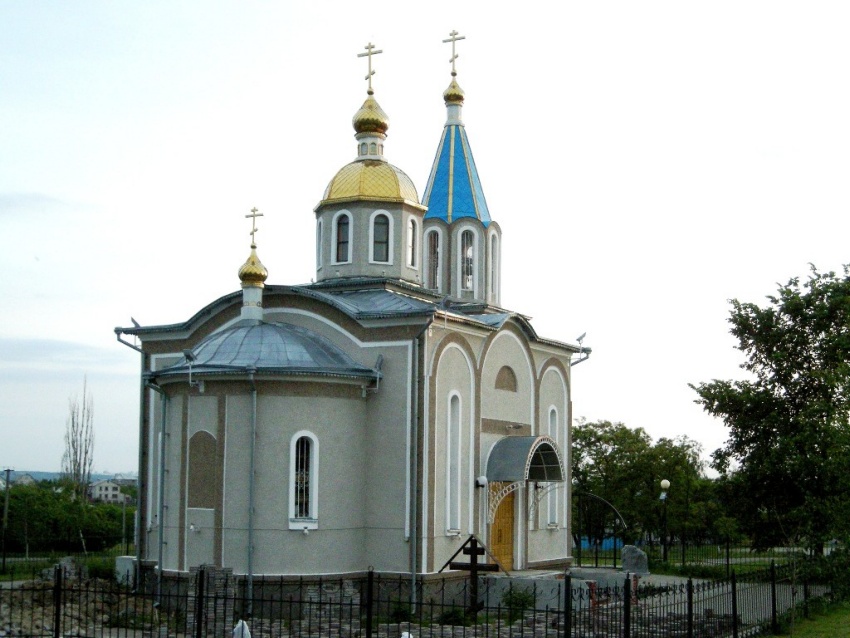 Церковь Николая Чудотворца, Ближняя Игуменка (Белгородский район, Белгородская область). фасады