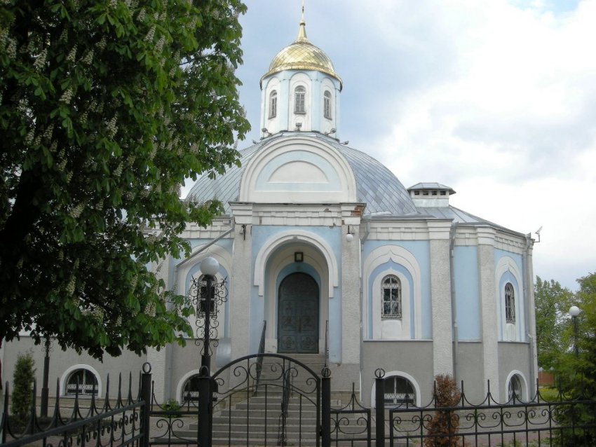 Церковь иконы Божией Матери 
