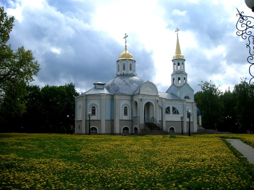 Бессоновка. Церковь иконы Божией Матери 