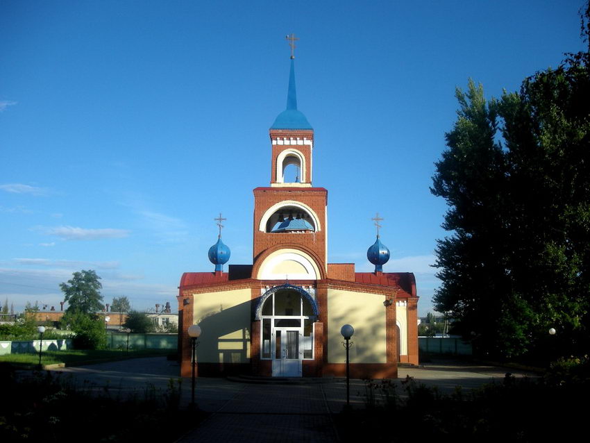 Церковь Владимира равноапостольного, Разумное (Белгородский район, Белгородская область). общий вид в ландшафте