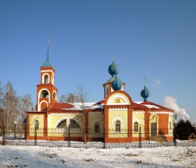 Разумное. Церковь Владимира равноапостольного