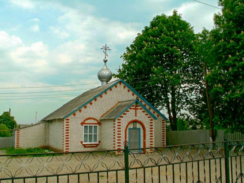 Церковь Михаила Архангела, Журавлевка (Белгородский район, Белгородская область). общий вид в ландшафте