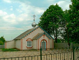Журавлевка. Церковь Михаила Архангела