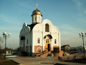 Головино. Церковь Николая Чудотворца