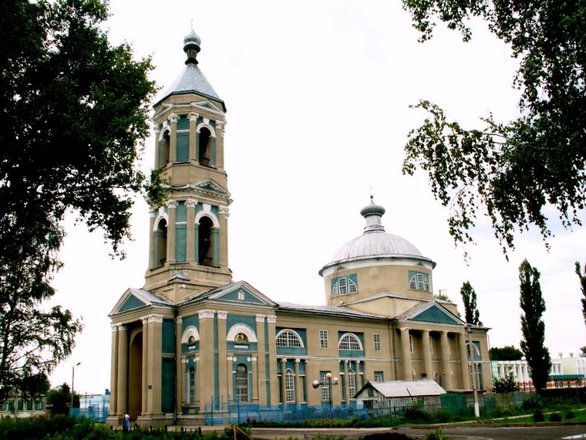 Церковь иконы Божией Матери 