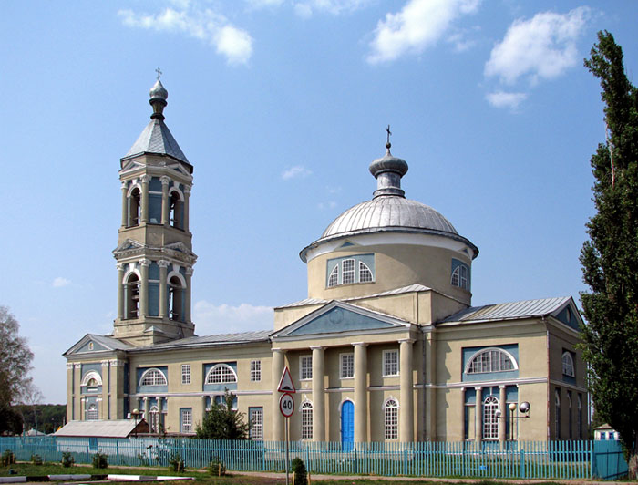 Церковь иконы Божией Матери 