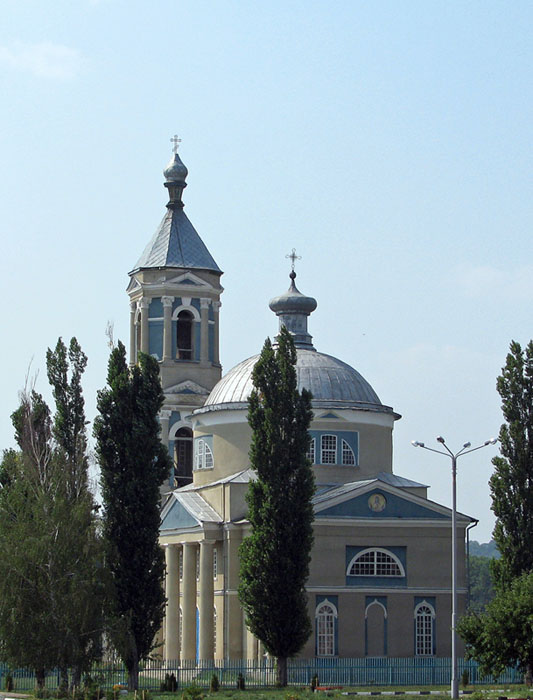 Церковь иконы Божией Матери 
