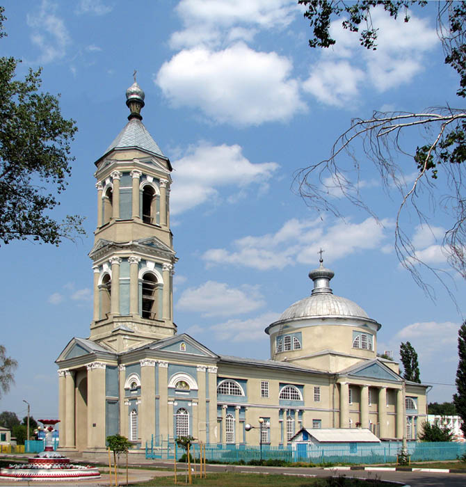 Церковь иконы Божией Матери 