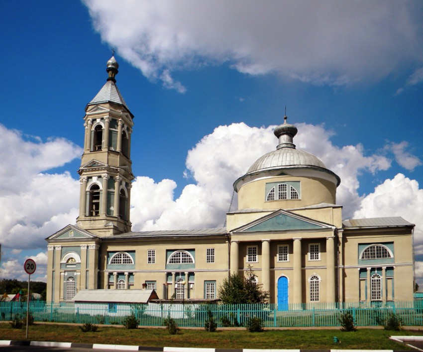 Церковь иконы Божией Матери 