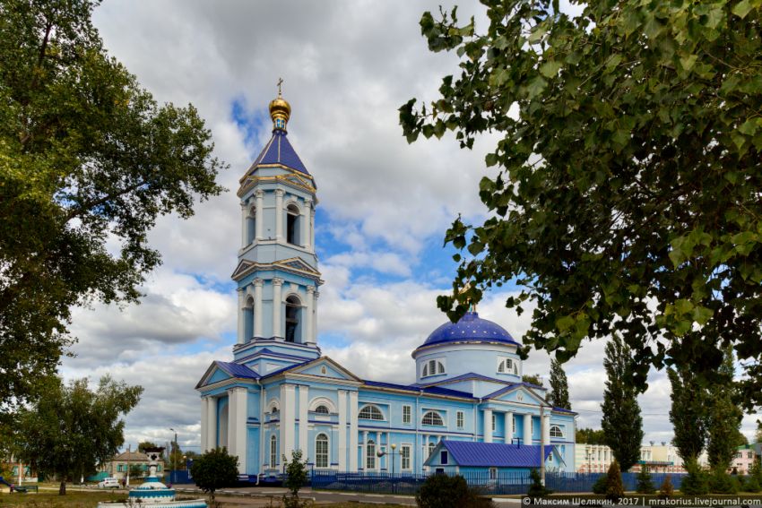 Церковь иконы Божией Матери 