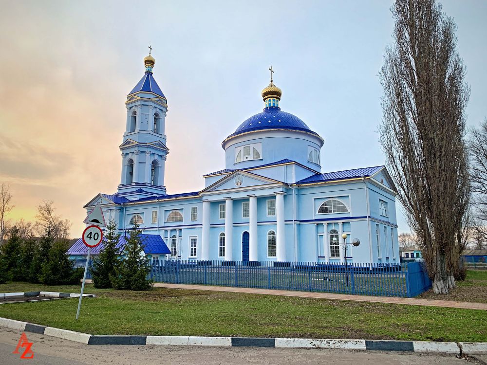 Церковь иконы Божией Матери 