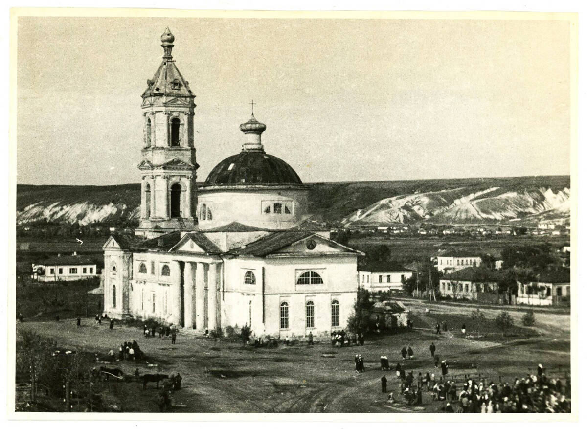 Церковь иконы Божией Матери 
