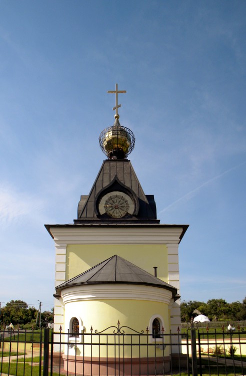 Церковь Феодора Печерского, Лавы (Валуйский район, Белгородская область). фасады