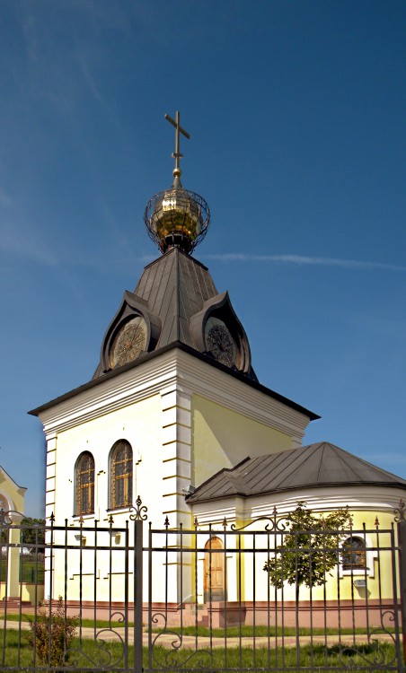 Церковь Феодора Печерского, Лавы (Валуйский район, Белгородская область). фасады