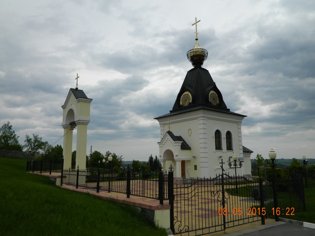 Церковь Феодора Печерского, Лавы (Валуйский район, Белгородская область). фасады