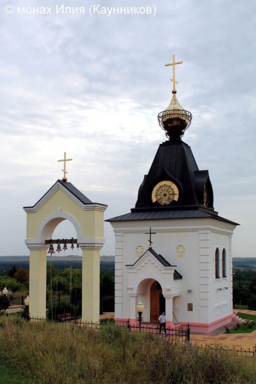Церковь Феодора Печерского, Лавы (Валуйский район, Белгородская область). фасады
