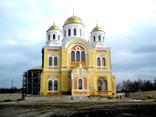 Собор Николая Чудотворца, Валуйки (Валуйский район, Белгородская область). фасады