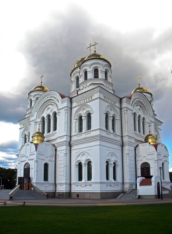 Собор Николая Чудотворца, Валуйки (Валуйский район, Белгородская область). фасады