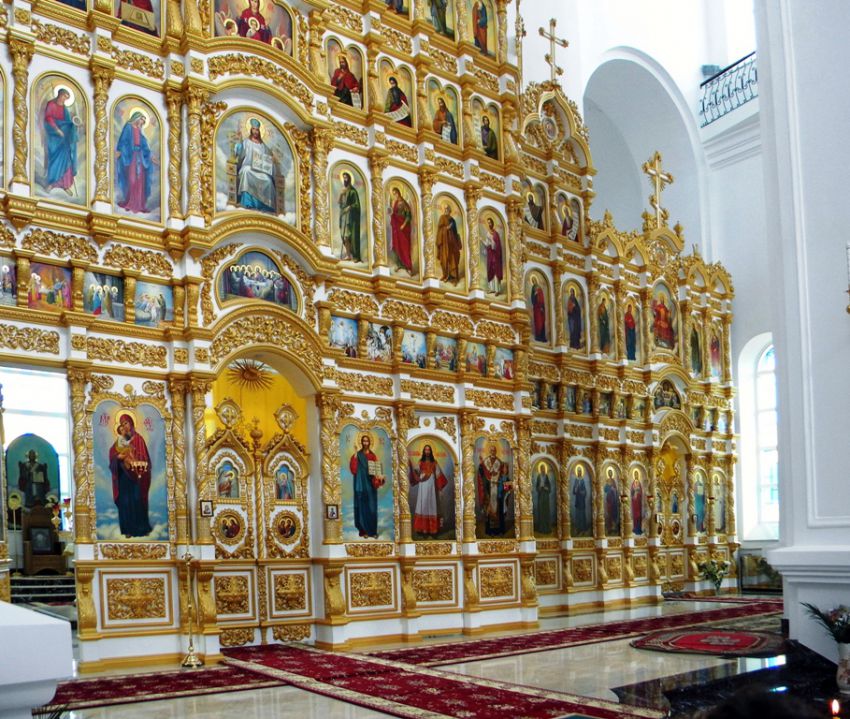 Собор Николая Чудотворца, Валуйки (Валуйский район, Белгородская область). интерьер и убранство