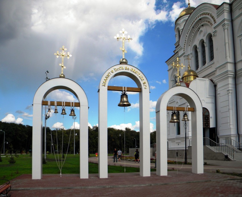 Собор Николая Чудотворца, Валуйки (Валуйский район, Белгородская область). дополнительная информация